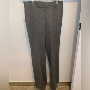 J Crew grey stretch trousers, size 2, great condition